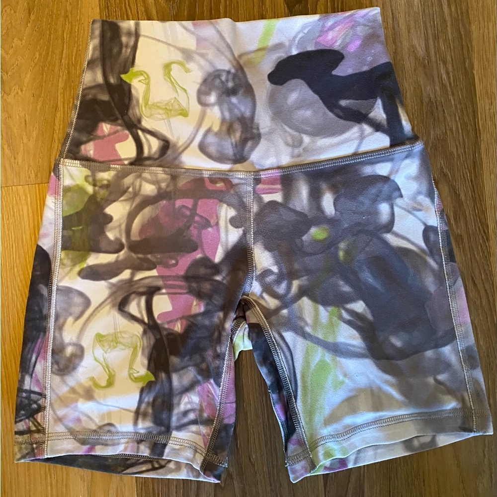 Lululemon Multicolor Athletic Shorts :Size 2